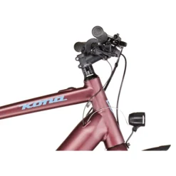 Kona Vélos De Ville électriques Dew-E DL, Gris -Cyclo Vif Soldes Magasin kona dew e dl gloss metallic mauv 4