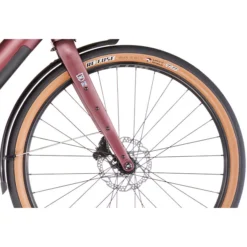 Kona Vélos De Ville électriques Dew-E DL, Gris -Cyclo Vif Soldes Magasin kona dew e dl gloss metallic mauv 5