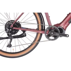 Kona Vélos De Ville électriques Dew-E DL, Gris -Cyclo Vif Soldes Magasin kona dew e dl gloss metallic mauv 6