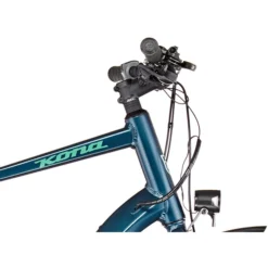 Kona Vélos De Ville électriques Dew-E, Bleu -Cyclo Vif Soldes Magasin kona dew e satin gose blue 4