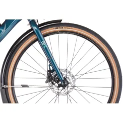 Kona Vélos De Ville électriques Dew-E, Bleu -Cyclo Vif Soldes Magasin kona dew e satin gose blue 5