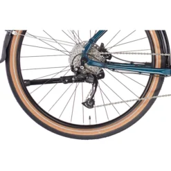 Kona Vélos De Ville électriques Dew-E, Bleu -Cyclo Vif Soldes Magasin kona dew e satin gose blue 7