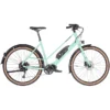 Kona Vélos De Ville électriques Ecoco, Turquoise