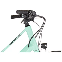 Kona Vélos De Ville électriques Ecoco, Turquoise -Cyclo Vif Soldes Magasin kona ecoco mint green 4