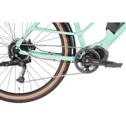 Kona Vélos De Ville électriques Ecoco, Turquoise -Cyclo Vif Soldes Magasin kona ecoco mint green 6