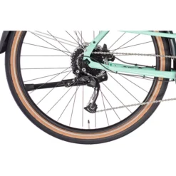 Kona Vélos De Ville électriques Ecoco, Turquoise -Cyclo Vif Soldes Magasin kona ecoco mint green 7