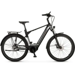 Kreidler Vélos De Ville électriques Vitality Eco 10 Diamant, Gris