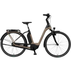 Kreidler Vélos De Ville électriques Vitality Eco 2 Comfort Wave Nexus RT, Marron
