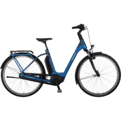 Kreidler Vélos De Ville électriques Vitality Eco 3 Comfort Wave, Bleu