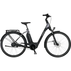 Kreidler Vélos De Ville électriques Vitality Eco 6 Comfort Wave Nexus FL, Noir