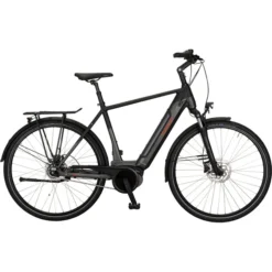 Kreidler Vélos De Ville électriques Vitality Eco 7 Diamant, Gris