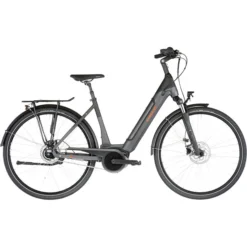 Kreidler Vélos De Ville électriques Vitality Eco 7 Wave, Gris