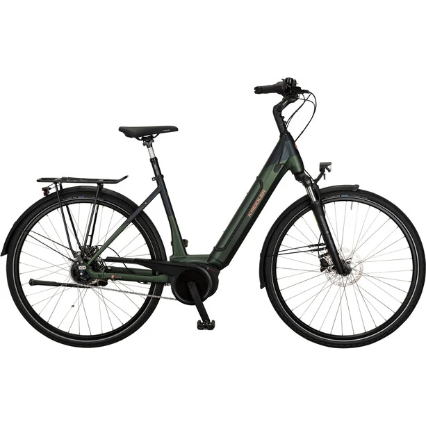 Kreidler Vélos De Ville électriques Vitality Eco 8 Wave Nexus RT, Vert 1 Kreidler Vélos De Ville électriques Vitality Eco 8 Wave Nexus RT, Vert