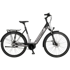 Kreidler Vélos De Ville électriques Vitality Eco 8+ Wave, Argent