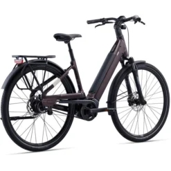 Liv Vélos De Ville électriques Allure E+ 1 Femme, Rouge 3 Liv Vélos De Ville électriques Allure E+ 1 Femme, Rouge -Cyclo Vif Soldes Magasin liv allure e 1 women rosewood 3