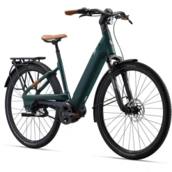 Liv Vélos De Ville électriques Allure E+ 1 Femme, Vert