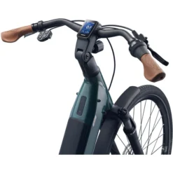 Liv Vélos De Ville électriques Allure E+ 1 Femme, Vert -Cyclo Vif Soldes Magasin liv allure e 1 women trekking green 5