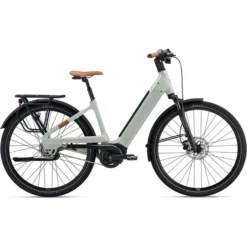 Liv Vélos De Ville électriques Allure E+ 2 Femme, Blanc/gris