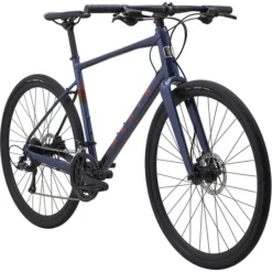 Marin Vélos De Ville Homme Fairfax 3, Bleu/orange