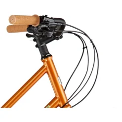 Marin Vélos De Ville Femme Larkspur 2 Mixte, Orange -Cyclo Vif Soldes Magasin marin larkspur 2 diamond gloss copper turquoise 4