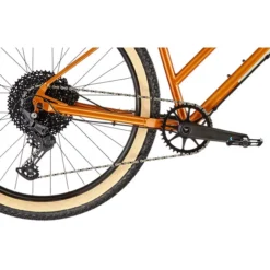 Marin Vélos De Ville Femme Larkspur 2 Mixte, Orange -Cyclo Vif Soldes Magasin marin larkspur 2 diamond gloss copper turquoise 6