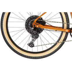 Marin Vélos De Ville Femme Larkspur 2 Mixte, Orange -Cyclo Vif Soldes Magasin marin larkspur 2 diamond gloss copper turquoise 7