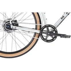 Marin Vélos Urbains Muirwoods RC 27,5", Argent -Cyclo Vif Soldes Magasin marin muirwoods rc 275 gloss silver black 6