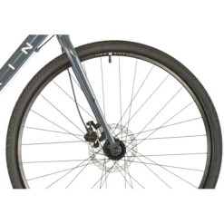 Marin Vélos De Ville Homme Presidio 1 Diamant, Noir/gris -Cyclo Vif Soldes Magasin marin presidio 1 diamond gloss black grey 3