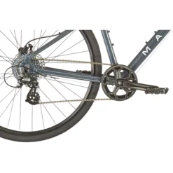 Marin Vélos De Ville Homme Presidio 1 Diamant, Noir/gris -Cyclo Vif Soldes Magasin marin presidio 1 diamond gloss black grey 4