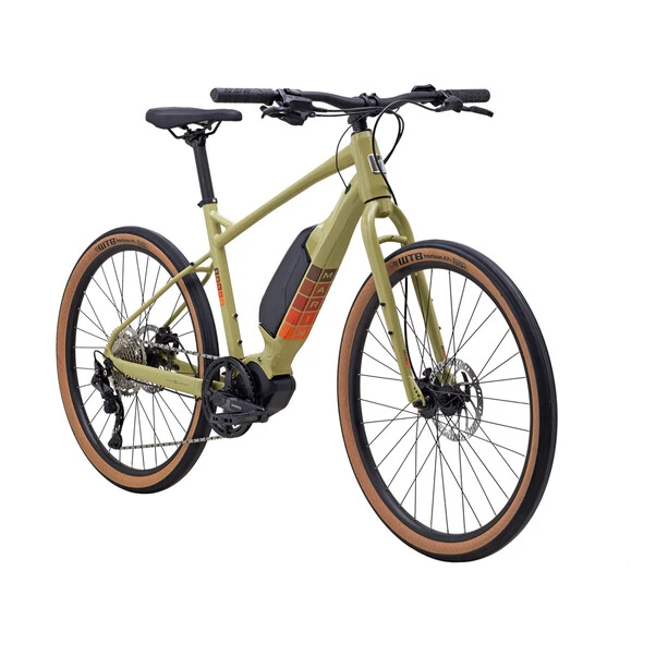 Marin Vélos De Ville électriques Sausalito 1, Olive 1 Marin Vélos De Ville électriques Sausalito 1, Olive