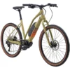 Marin Vélos De Ville électriques Sausalito 1 ST, Olive