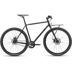 Ns-bikes Vélos Urbains Crust 27,5", Noir