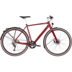 Orbea Vélos De Ville Homme Carpe 10, Rouge