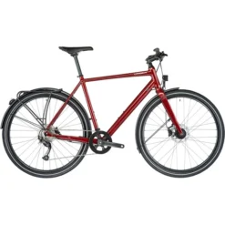 Orbea Vélos De Ville Homme Carpe 15, Rouge