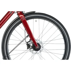 Orbea Vélos De Ville Homme Carpe 15, Rouge -Cyclo Vif Soldes Magasin orbea carpe 15 metallic dark red 5