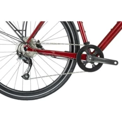 Orbea Vélos De Ville Homme Carpe 15, Rouge -Cyclo Vif Soldes Magasin orbea carpe 15 metallic dark red 6