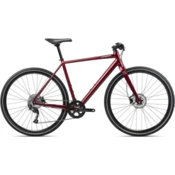 Orbea Vélos De Ville Homme Carpe 20, Rouge