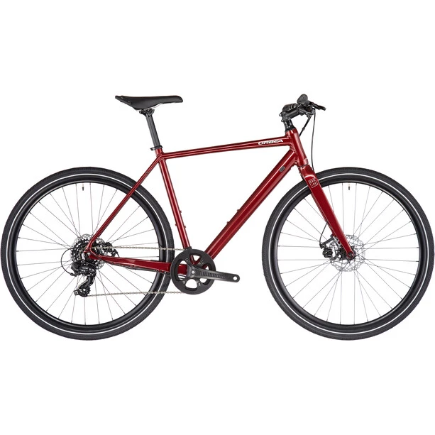 Orbea Vélos De Ville Homme Carpe 40, Rouge 1 Orbea Vélos De Ville Homme Carpe 40, Rouge