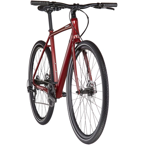 Orbea Vélos De Ville Homme Carpe 40, Rouge 2 Orbea Vélos De Ville Homme Carpe 40, Rouge – Image 2