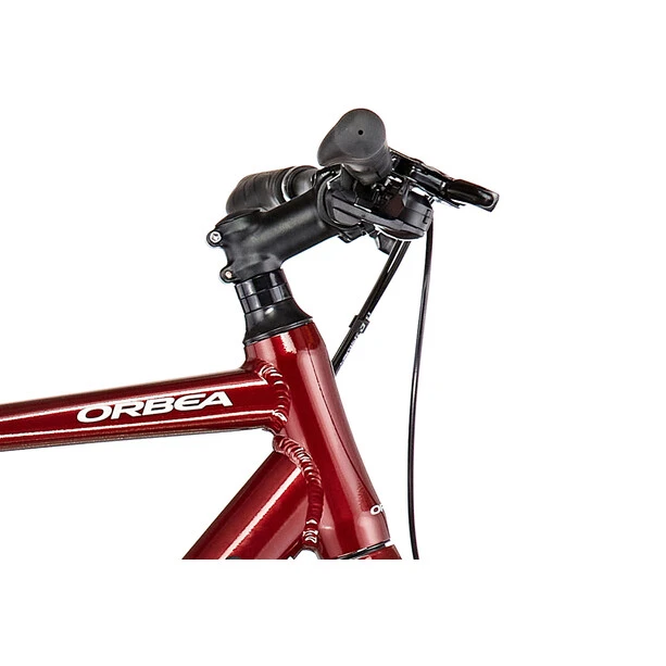 Orbea Vélos De Ville Homme Carpe 40, Rouge 3 Orbea Vélos De Ville Homme Carpe 40, Rouge – Image 3