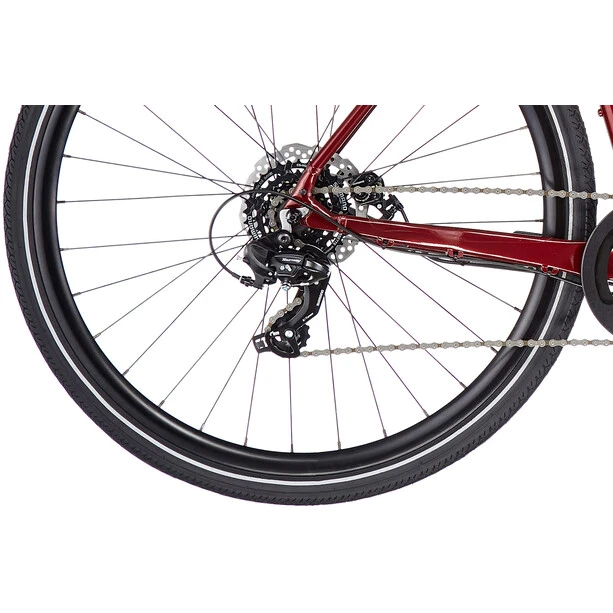 Orbea Vélos De Ville Homme Carpe 40, Rouge 6 Orbea Vélos De Ville Homme Carpe 40, Rouge – Image 6
