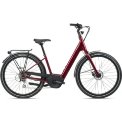 Orbea Vélos De Ville électriques Optima E50, Rouge