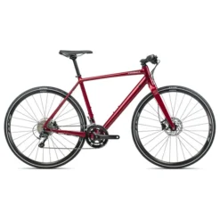 Orbea Vélos De Ville Homme Vector 10, Rouge