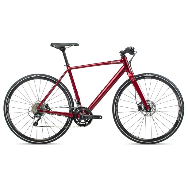 Orbea Vélos De Ville Homme Vector 10, Rouge 1 Orbea Vélos De Ville Homme Vector 10, Rouge