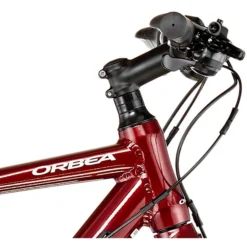 Orbea Vélos De Ville Homme Vector 20, Rouge -Cyclo Vif Soldes Magasin orbea vector 20 metallic dark red 4