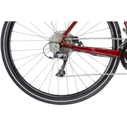 Orbea Vélos De Ville Homme Vector 30, Rouge -Cyclo Vif Soldes Magasin orbea vector 30 metallic dark red 7