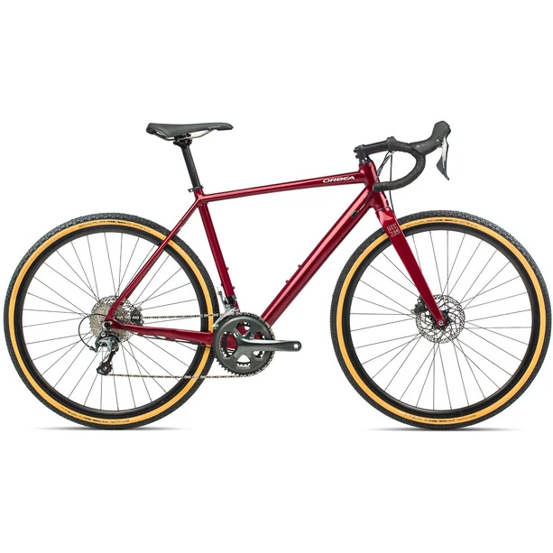 Orbea Vélos De Ville Homme Vector Drop, Rouge 1 Orbea Vélos De Ville Homme Vector Drop, Rouge