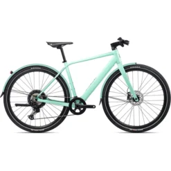 Orbea Vélos De Ville électriques Vibe H10 MUD, Vert
