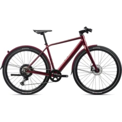 Orbea Vélos De Ville électriques Vibe H10 MUD, Rouge
