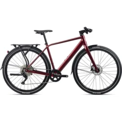 Orbea Vélos De Ville électriques Vibe H30 EQ, Rouge